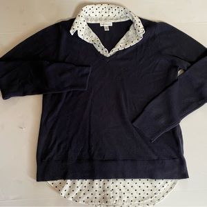 Croft&Barrow XL navy